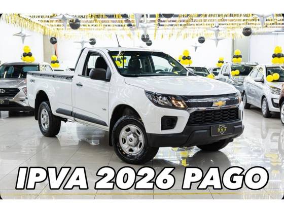 CHEVROLET S10 2.8 16V TURBO DIESEL LS CS 4X4 MANUAL